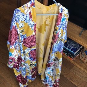 Velvet World Market Floral Komono